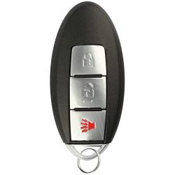 KeylessOption Keyless Entry Remote Car Key Fob for KBRASTU15, CWTWB1U733