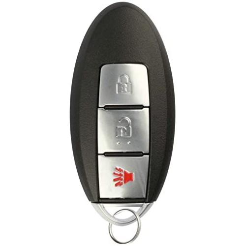 KeylessOption Keyless Entry Remote Car Key Fob for KBRASTU15, CWTWB1U733
