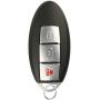 KeylessOption Keyless Entry Remote Car Key Fob for KBRASTU15, CWTWB1U733