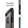Spigen Tough Armor [2nd Generation] Designed for iPhone 8 Plus Case (2017) / Designed for iPhone 7 Plus Case (2016) - Gunmetal