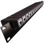 Ethernet Surge Protector 19'' RackMount (16 Port) PoE+ Gigabit (Server Rack Mount 1U) -Gas Discharge Tube -RJ45 Lightning Suppressor -LAN Network CAT5/CAT6 Thunder Arrestor GbE 1000 Mbps -Tupavco TP316