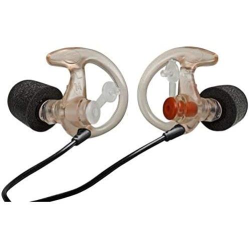 SureFire EP7 Sonic Defenders Ultra filtered Earplugs w/ Comply Canal Tips, reusable