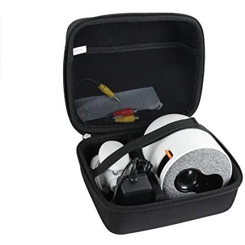 Hermitshell Hard Travel Case for GooDee Portable Mini Projector LED Video Projector