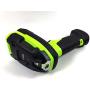Zebra Series Rugged Corded Handheld Standard Range Linear Imager with High-Current Shielded USB Cable, Industrial Green (LI3608-SR3U4600VZW)