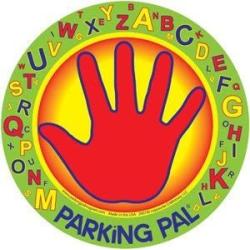 Parking Pal Car Magnet-Parking Lot Safety for Children (Alphabet)