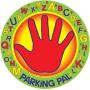 Parking Pal Car Magnet-Parking Lot Safety for Children (Alphabet)