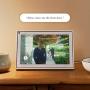 Facebook Portal - Smart Video Calling 10” Touch Screen Display with Alexa – White