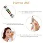 Eyebrow Hair Remover, Xpreen Eyebrow Trimmer for Women, Portable Eyebrow Hair Remover Eyebrow Razor with Light Eyebrow Hair Remover, Xpreen Eyebrow Trimmer for Women, Portable Eyebrow Hair Remover Eyebrow Razor with Light