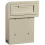 Protex WSS-159E II Through The Door Drop Box with Electronic Lock, Beige