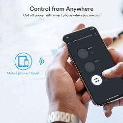 Smart Outlet with 2 USB Ports,Lumary Smart Outlet in Wall Works with Alexa & Google Assistant,15 Amp No Hub Required,ETL & FCC Certified(1 Pack).