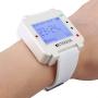 Retekess T128 Wireless Caregiver Pager,Long Distance Nursing Calling,Restaurant Pager System,USB Rechargeable Watch Pager for Elderly,Guset,Waiter