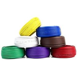 Best Connections Trailer Light Cable Wiring Harness 50 Feet 14 Gauge 7 Wire 7 Colors