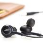 OEM Stereo Headphones w/Microphone for Samsung Galaxy S8 S9 S8 Plus S9 Plus Note 8 - Designed by AKG - 100% Original