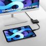 USB C to Dual HDMI Adapter,Type C/Thunderbolt 3 to HDMI Converter 4K@30Hz,USB C Dual Monitor Adapter for MacBook Pro 2020/2019,MacBook Air 2020/2019,Ipad Pro 2020,Dell XPS,Surface Book 2,etc.