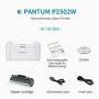 Wireless Black and White Laser Printer with Mobile Printing for Home Use and School Student, Pantum P2502W