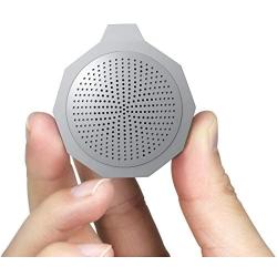 LEZII Portable Mini Bluetooth Speaker, Wireless Speaker with Deep Bass and Stereo Sound, IPX6 Waterproof Small Speaker with 8-Hour Playtime, Built-in Mic, Mini Speaker for Shower Home Travel Party