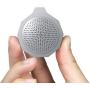 LEZII Portable Mini Bluetooth Speaker, Wireless Speaker with Deep Bass and Stereo Sound, IPX6 Waterproof Small Speaker with 8-Hour Playtime, Built-in Mic, Mini Speaker for Shower Home Travel Party