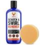 Fenyx Products Car Scratch Remover 12 oz Bottle with Applicator Pad - Easy Car Care with Professional Results - USA Made - Scratch Removal for Cars and Swirl Remover - Scratch Repair for Vehicles
