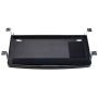 Kensington 60717 Over/Under Keyboard Drawer with SmartFit System, 14-1/2w x 23d, Black