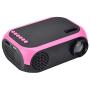 LED Projector,Portable Handheld Projector Mini HD 1080P Home Theater Projector,24-60 inch Projection Screen,for Family Entertainment(US)