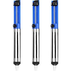 Teenitor Solder Sucker Desoldering Vacuum Pump Solder Removal Tool 3pcs/Pack
