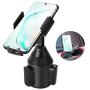Cup Holder Phone Mount for Car Universal Adjustable Heavy Duty Car Mount for iPhone 11 Pro Max/11 Pro/11/Xs Max/Xr/Xs/7/6 Plus/Galaxy Note 10/Note 10 Plus/Note 9/Note 8/S8/S9/S10/S10 Plus Cup Mount