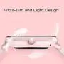 Amazfit GTS 2 Mini Fitness Smart Watch Alexa Built-In, Super-Light Thin Design, SpO2 Level Measurement, 14-Days Battery Life, 70+ Sports Modes, Heart Rate, Sleep, Stress Level Monitoring Flamingo Pink