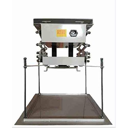INTBUYING 39 Inch Projector Lift Motorized Ceiling Projector Scissor Bracket Projector Hidden Lifter Adjustable Wireless Control