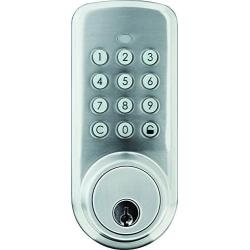 Keypad Deadbolt Lock, Digital Electronic Bluetooth Door Lock with Keypad Auto Lock for Home Hotel Apartment Office