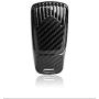 M.JVisun Genuine Carbon Fiber Key Fob Cover for Audi A4 A4L A5 A6 A7 A8 Q5 Q7 R8 RS Q3 RS4 RS5 RS7 S4 S5 S6 S7 S8 SQ5 SQ7 TT TTS TT-RS Smart Car Remote Key, Car Key Fob Case for Men Women - Black