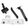 Ergotron Mounting Arm for Monitor - 34'' Screen Support - 24.91 Lb Load Capacity - Matte Black