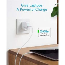 USB C Charger, Anker 65W PIQ 3.0 PPS Compact Fast Charger Adapter, PowerPort III Pod Lite, for MacBook Pro/Air, Galaxy S20/S10, Dell XPS 13,Note 10+/10, iPhone 11/Pro, iPad Pro, Pixel, and More