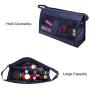 Travel Toiletry Bag, Portable Cosmetic Makeup Bag, Multifunctional Travel Accessories, Lightweight Organizer for Toiletries, Cosmetics, Makeup, Brushes, Electronics and Office Supplies