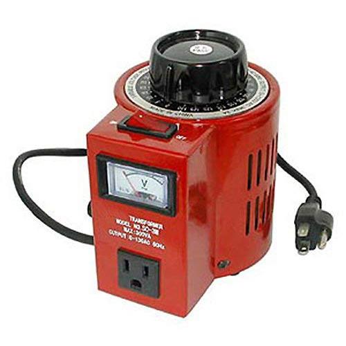 EX ELECTRONIX EXPRESS Variable Transformer, 300 VAC Max, 0-130V Output, 3 Amp