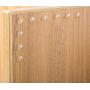 Cabinet Bumpers Clear Color,3M Adhesive Backing,Cabinet Bumper Pads,Widely Applied to Cabinet,Furniture,Electronics,Computers.