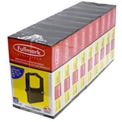 Fullmark N639BK Seamless Nylon Ribbon Compatible Replacement for Okidata ML 182/320 / 390/720 / 790, Black, 9-Pack