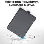 iPad Keyboard Case for 10.2-inch iPad 8th Generation (2020), 7th Gen, Air 3, Pro 10.5 in 11 Colors - 10 Color Backlight, 7 Modes, 360° Rotatable, Slim Protective Cover, Apple Pencil Holder (Black)