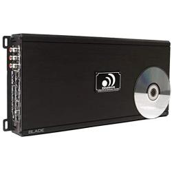 Massive Audio BP1500.5 V2 Blade Power Series. 1500 Watt, 5 Channel, 2 Ohm Stable, Class A/B, Car Amplifier with Bass Boost.