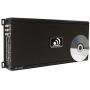 Massive Audio BP1500.5 V2 Blade Power Series. 1500 Watt, 5 Channel, 2 Ohm Stable, Class A/B, Car Amplifier with Bass Boost.
