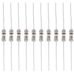 Fielect Glass Tube Fuses Axial with Lead Wire Fast-Blow 3.6x10mm 1A 250V for Replacing or Repairing Many Home Electronics 10Pcs