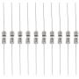 Fielect Glass Tube Fuses Axial with Lead Wire Fast-Blow 3.6x10mm 1A 250V for Replacing or Repairing Many Home Electronics 10Pcs