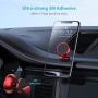 Magnetic Phone Car Mount, Syncwire Universal Car Phone Holder for Dashboard, Cell Phone Car Kits, 360° Adjustable Magnet Cell Phone Mount Compatible with iPhone, Samsung, LG, GPS, Mini Tablet - Red