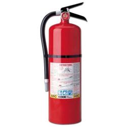 Kidde 466204 Pro 10 Multi-Purpose Fire Extinguisher, UL Rated 4-A, 60-B:C, Easy to Read Gauge, Easy to Pull Safety Pin
