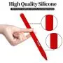 AWINNER Silicone Case Compatible with Surface Pen Holder Sleeve Skin Pocket Cover Accessories for 2017 New Surface Pen,with Protective Nib Covers (Blue)