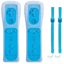 Wii Remote Controller, Set of 2, Motion Plus and Nunchucks are not Included