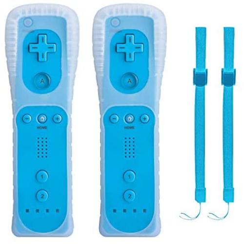 Wii Remote Controller, Set of 2, Motion Plus and Nunchucks are not Included