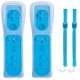Wii Remote Controller, Set of 2, Motion Plus and Nunchucks are not Included