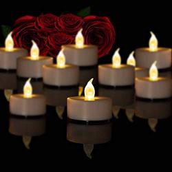 Battery Operated Tea Lights Candles-100PACK Flameless Electric Candles LED Lamp Realistic and Bright Flickering Holiday Gift Long Lasting for Wedding Party Home Decoration (Warm White)