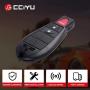 cciyu 2PCS Uncut 3 Buttons Keyless Entry Remote Fob Replacement for C hrysler/for D odge (M3N5WY783X)