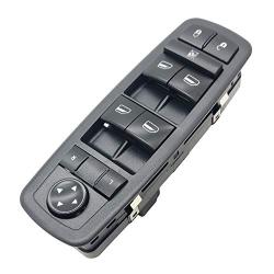 OKAY MOTOR Master Power Window Switch Front Left for Dodge Dart Chrysler 200 Jeep Cherokee 68271203AB
